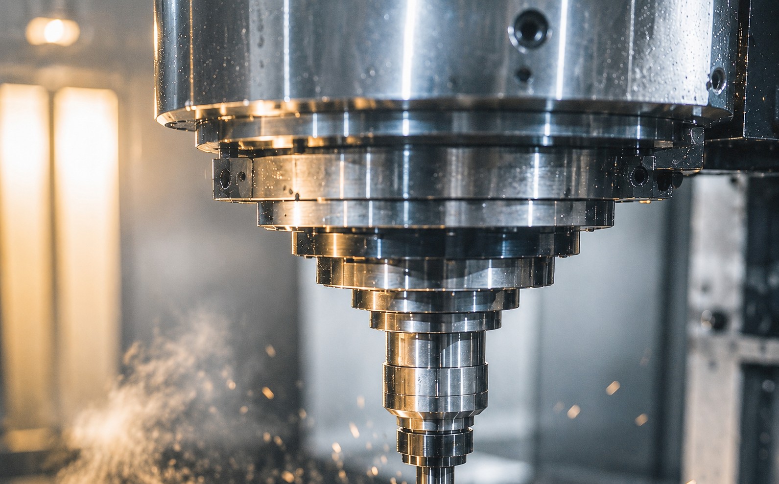 CNC freesimine