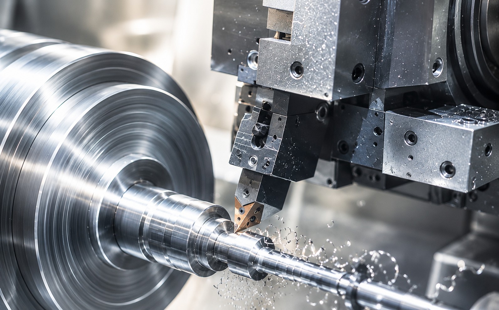 CNC treimine