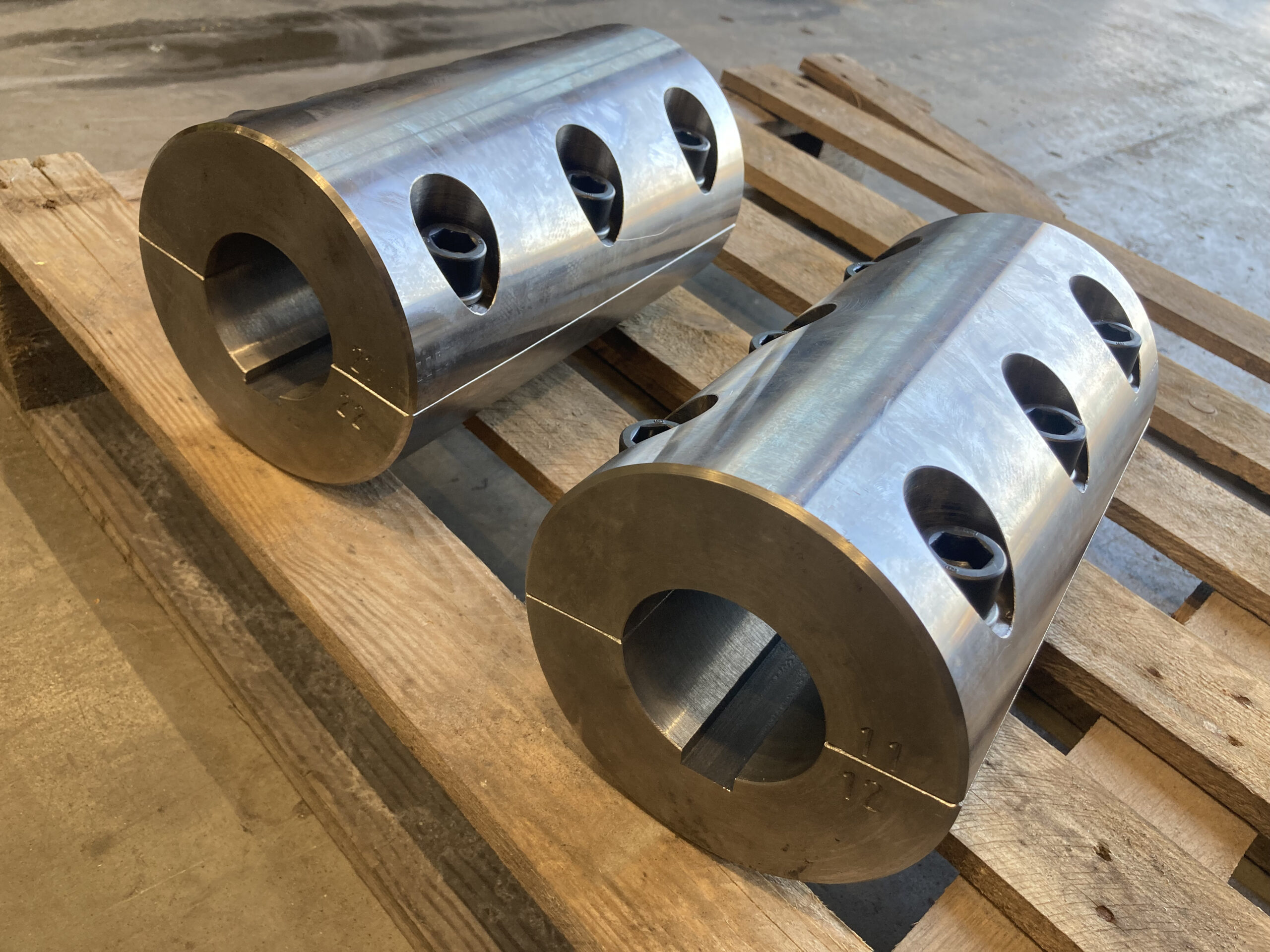 CNC-töödeldud masinaosa