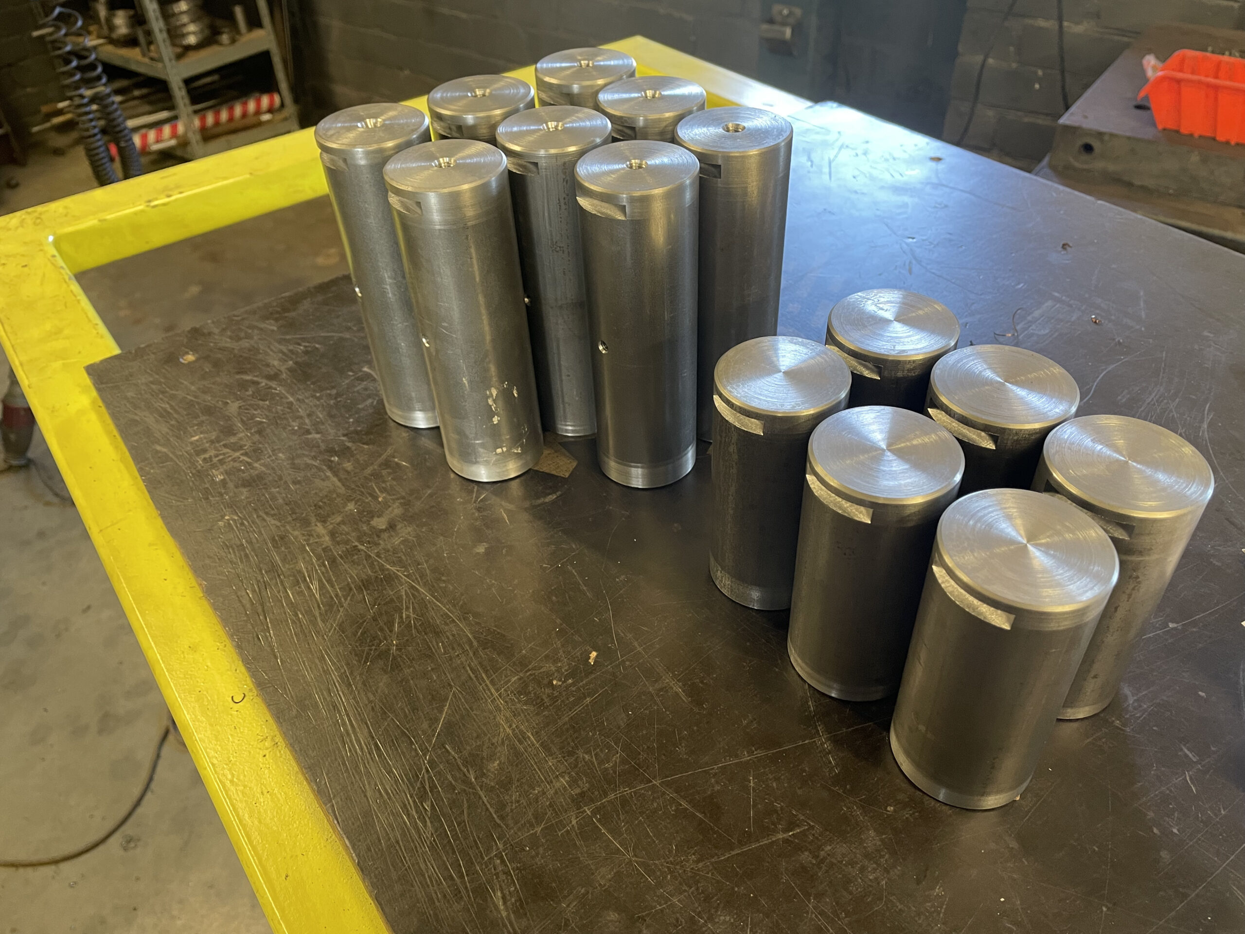 CNC-treitud puks